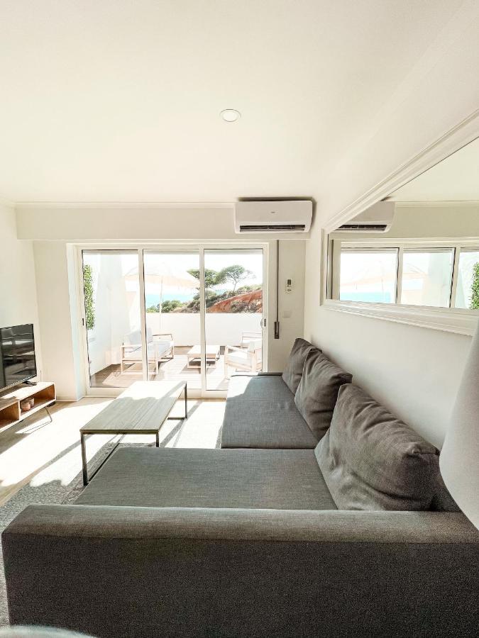 Oursea - Sea Front Fully Renewed 2021 Apartment Albufeira Exterior photo